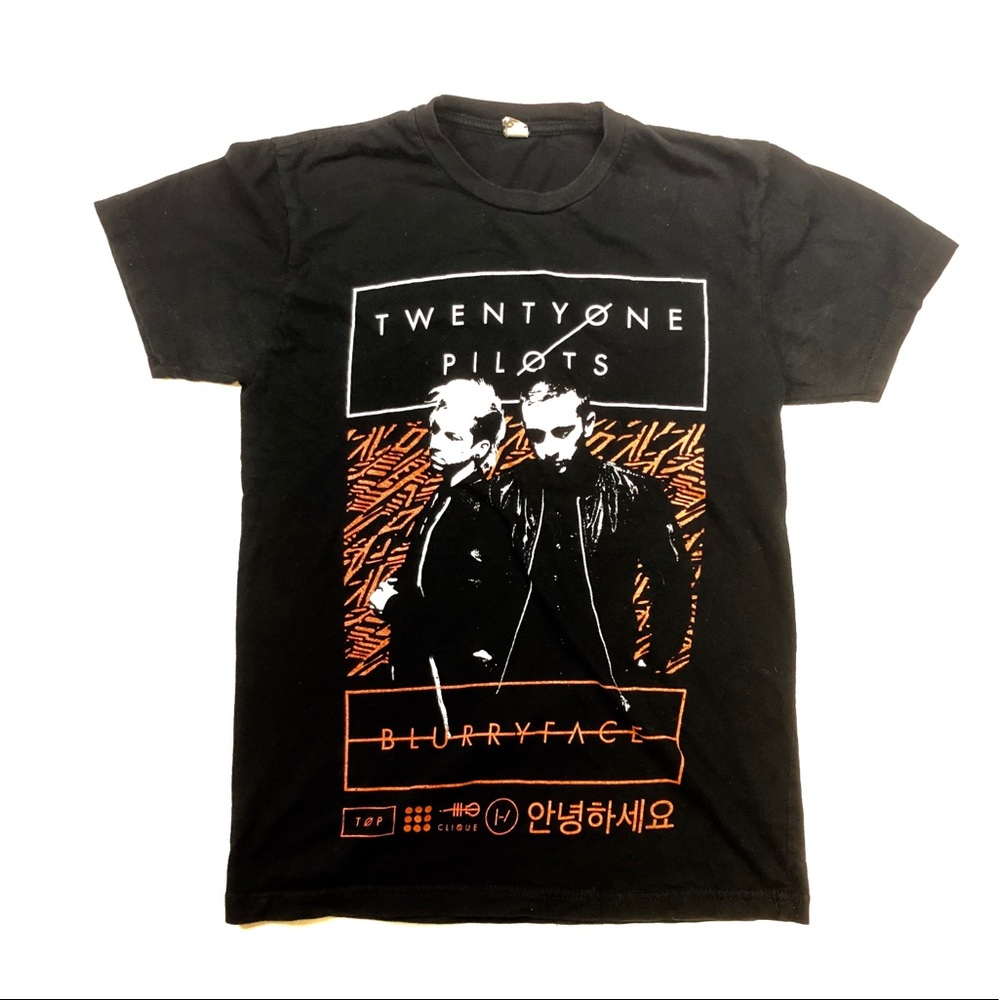 Twenty One Pilots World Tour Black T-Shirt